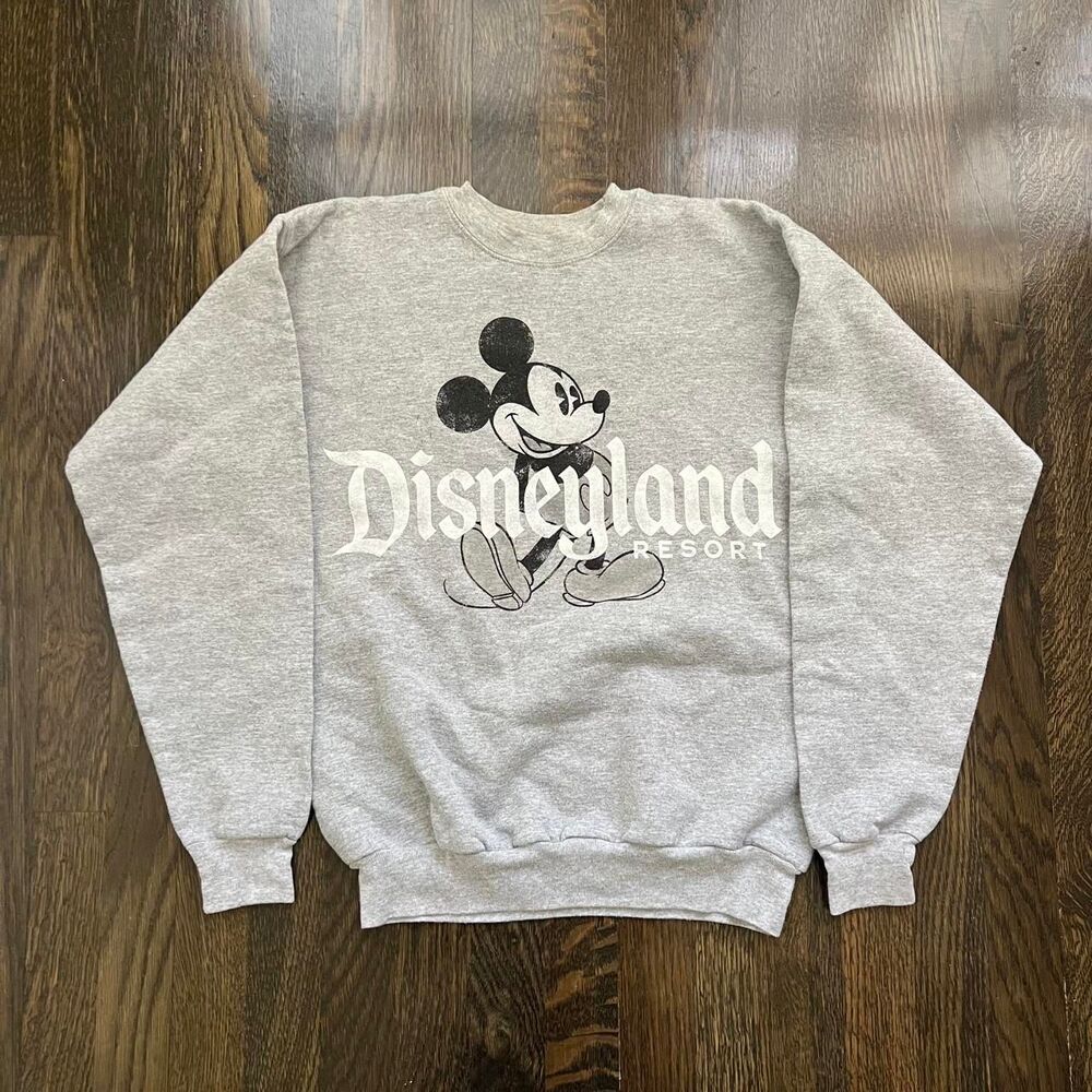 Disney Women's Grey Sweatshirt